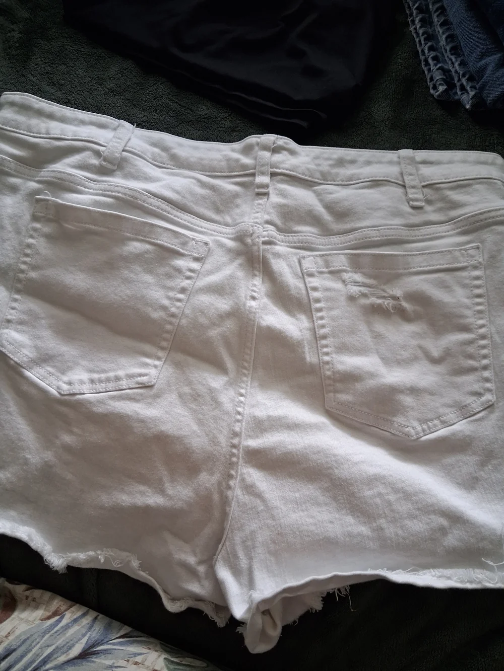 torrid white jean